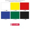 Акриловые краски в тюбиках ArtCreation ROYAL TALENS, 6 цветов по 75 мл
