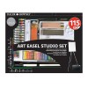 Художественный набор Daler Rowney Simply "Easel Studio Set", с мольбертом 115 предметов