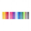 Набор капиллярных ручек Bruynzeel Fineliner Brush pen двусторонние (перо-кисть и линер 0,4мм) 48 цветов в метал. коробке