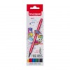 Набор капиллярных ручек Bruynzeel Fineliner pen Basic (линер 0,4мм), 6 базовых цветов