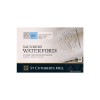 Альбом для акварели Saunders Waterford CP (FIN) White (ФИН - среднее зерно ) хлопок, 26х18см, 300г/м2, натур. белая, 20 листов
