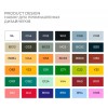 Набор маркеров SKETCHMARKER Product Design set, 2 пера (долото и тонкое), 36 цветов в сумке-органайзере