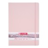 Скетчбук для зарисовок Art Creation ROYAL TALENS 21*30см, 140гр., 80л., твердая обложка розовая