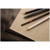 Скетчбук для эскизов и зарисовок Clairefontaine Kraft, А3, 90гр., бумага - верже черная/крафт, 60 листов, склейка