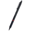Ручка шариковая Rotring RAPID PRO, синяя, толщина линии М, Черный корпус