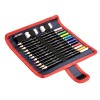 Набор для рисования цветными карандашами DERWENT Academy Colouring wrap set, 16 предметов в пенале
