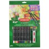 Набор для рисования цветными карандашами DERWENT Academy Colouring Starter Set, 17 предметов