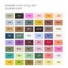 Набор маркеров SKETCHMARKER BRUSH Shabby Chic Style (ШЕББИ ШИК), 2 пера (долото и кисть), 48 цветов в пластиковом боксе