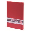 Скетчбук для зарисовок Art Creation ROYAL TALENS 21*29.7см, 140гр., 80л., твердая обложка красная