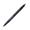 Брашпен двухсторонний Lettering Pen (перо 0.7мм + кисть) чёрный