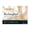 Альбом для акварели Saunders Bockingford Rough White (Торшон - крупное зерно), 36х26см, 300г/м2, 12 листов