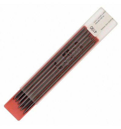 Грифели для цанговых карандашей Koh-i-Noor 4190/7H, 2,0 мм, 12 штук