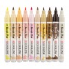 Набор акварельных маркеров ROYAL TALENS Ecoline Brush Pen Skin, 10 цветов оттенков кожи