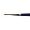 Кисть колонок ROYAL TALENS Van Gogh 131S, № 3, круглая укороченная, короткая ручка
