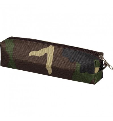 Пенал-косметичка №1 School Military, милитари ткань, 200x50x50мм