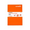 Скетчбук для маркеров SKETCHMARKER MARKER LINE, 17,6х25см, 160гр., 44л., Твердая обложка Оранжевая