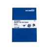 Скетчбук для маркеров SKETCHMARKER MARKER LINE, 17,6х25см, 160гр., 44л., Твердая обложка Синяя