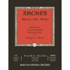 Альбом для масла Arches Huile Fin 31*41см, 300гр. 12л., бумага среднее зерно, склейка
