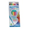 Набор цветных карандашей Glotto Stilnovo Acquarell, 12 цветов в картоне