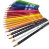 Набор цветных карандашей GIOTTO Elios TRIANGULAR woodfree, 24 цвета в картонной коробке
