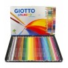 Набор цветных карандашей Glotto Stilnovo Acquarell, 3,3мм, 36 цветов в металлической коробке