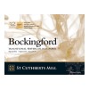 Альбом для акварели Saunders Bockingford Rough White (Торшон - крупное зерно), 26х18см, 300г/м2, 12 листов