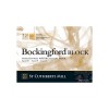 Альбом для акварели Saunders Bockingford Rough White (Торшон - крупное зерно), 31х23см, 300г/м2, 12 листов