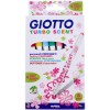 Набор ароматизированных фломастеров GIOTTO TURBO SCENT, 8 цветов