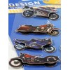 Набор наклеек 3D Avery Zweckfrom Z-design детские транспорт, 76x120 мм, 2 упак (мотоциклы, самолеты)