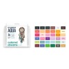 Набор акварельных маркеров SKETCHMARKER Aqua Pro Colored Dreams (ЦВЕТНЫЕ СНЫ) , 2 пера (кисть и тонкое), 36 цветов