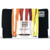 Набор маркеров SKETCHMARKER BRUSH Fashion 2 (ДИЗАЙН ОДЕЖДЫ 2), 2 пера (долото и кисть), 24 цвета в сумке-органайзере