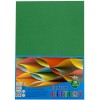 Картон цветной немелованный АППЛИКА, А4, 200гр., 20 листов - 1 цвет (зеленый)
