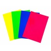 Картон цветной гофрированный АППЛИКА, А4, 210гр., 4 листов - 4 цвета (флуорисцентный)