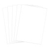 Картон белый немелованный №1 School Дино А4, 200–220гр., 5 листов - 1 цвет