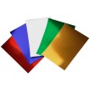 Картон цветной фольгированный с голографией Каляка-Маляка А4, 5 листов - 5 цветов
