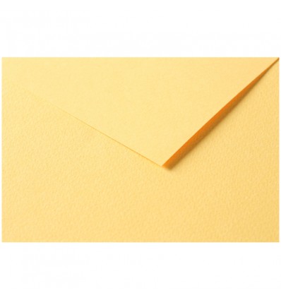 Бумага цветная Clairefontaine Tulipe, 500*650мм., легкое зерно, 160гр., 25 листов-1 цвет, ЛЮТИК
