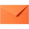 Бумага цветная Clairefontaine Tulipe, 500*650мм., легкое зерно, 160гр., 25 листов-1 цвет, Светло-оранжевый
