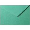 Бумага цветная Clairefontaine Tulipe, 500*650мм., легкое зерно, 160гр., 25 листов-1 цвет, Темно-зеленая