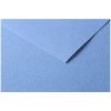 Бумага цветная Clairefontaine Tulipe, 500*650мм., легкое зерно, 160гр., 25 листов-1 цвет, Ярко-синий