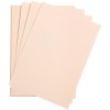 Бумага цветная Clairefontaine Etival color, 500*650мм., легкое зерно Хлопок, 160гр., 24 листа., Бледно-розовый