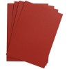 Бумага цветная Clairefontaine Etival color, 500*650мм., легкое зерно Хлопок, 160гр., 24 листа., Бургундия