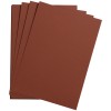 Бумага цветная Clairefontaine Etival color, 500*650мм., легкое зерно Хлопок, 160гр., 24 листа., Винный