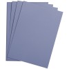Бумага цветная Clairefontaine Etival color, 500*650мм., легкое зерно Хлопок, 160гр., 24 листа., Лавандаво-синий