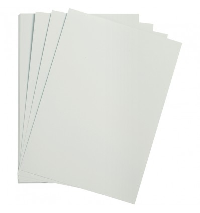 Бумага цветная Clairefontaine Etival color, 500*650мм., легкое зерно Хлопок, 160гр., 24 листа., Лазурный