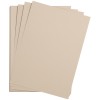 Бумага цветная Clairefontaine Etival color, 500*650мм., легкое зерно Хлопок, 160гр., 24 листа., Лазурный