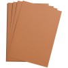 Бумага цветная Clairefontaine Etival color, 500*650мм., легкое зерно Хлопок, 160гр., 24 листа., Лососевый