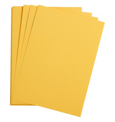 Бумага цветная Clairefontaine Etival color, 500*650мм., легкое зерно Хлопок, 160гр., 24 листа., Лютик
