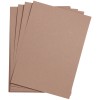 Бумага цветная Clairefontaine Etival color, 500*650мм., легкое зерно Хлопок., 24 листа, Мраморно-серый