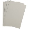 Бумага цветная Clairefontaine Etival color, 500*650мм., легкое зерно Хлопок., 24 листа, Облачно-серый