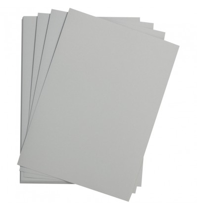 Бумага цветная Clairefontaine Etival color, 500*650мм., легкое зерно Хлопок., 24 листа, Светло-синий